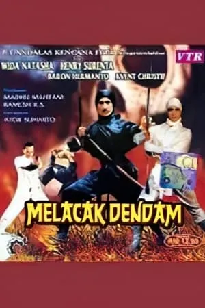 Melacak dendam portada