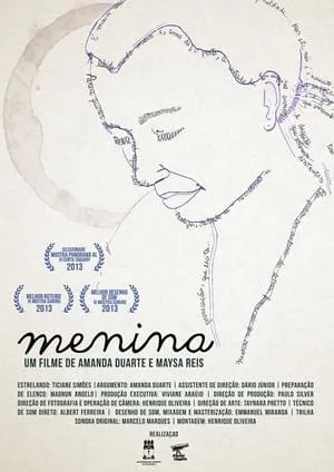 Menina portada