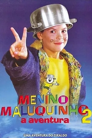 Menino Maluquinho 2: A Aventura portada