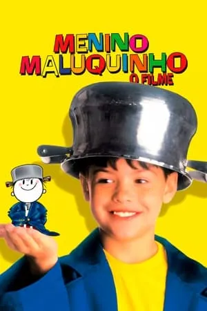 Menino Maluquinho: O Filme portada