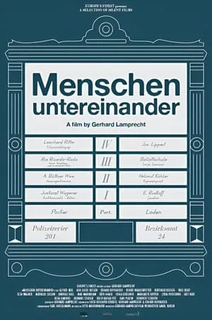 Menschen untereinander portada