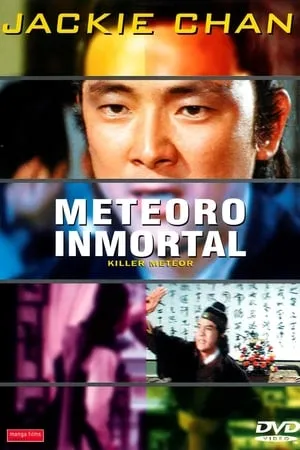 Meteoro inmortal portada