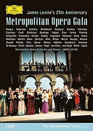 Metropolitan Opera Gala James Levine's 25th Anniversary portada