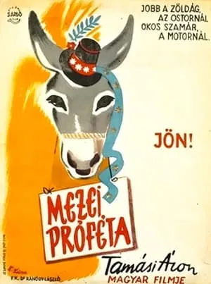 Mezei próféta portada