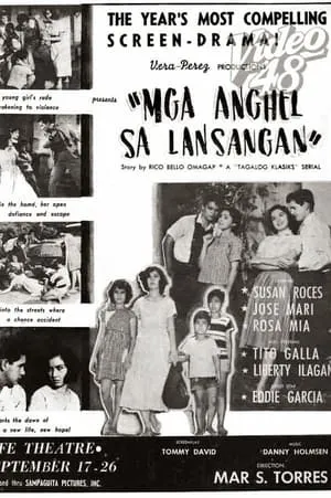 Mga Anghel sa Lansangan portada