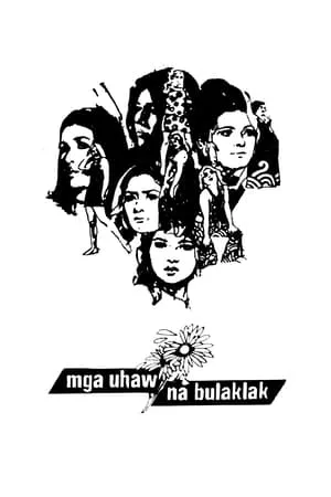 Mga Uhaw na Bulaklak portada