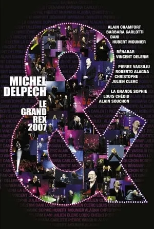 Michel Delpech - Le Grand Rex portada