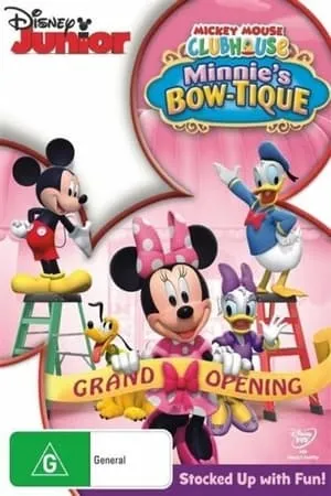 Mickey Mouse Clubhouse: Minnie's Bow-Tique portada