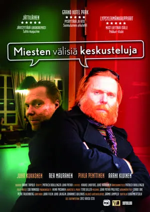 Miesten välisiä keskusteluja portada