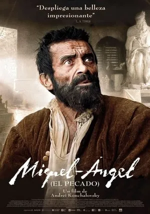 Miguel Ángel (El pecado) portada