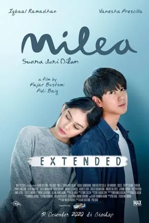 Milea: Suara dari Dilan Extended portada