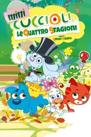 Mini cuccioli - Le quattro stagioni portada