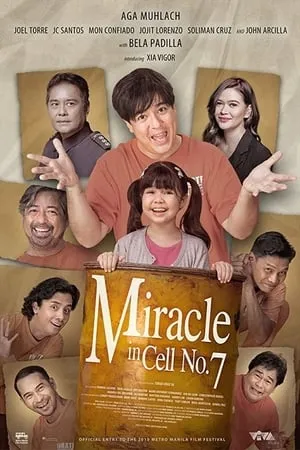 Miracle in Cell No. 7 portada