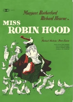 Miss Robin Hood portada