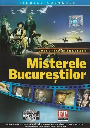 Misterele Bucureștilor portada