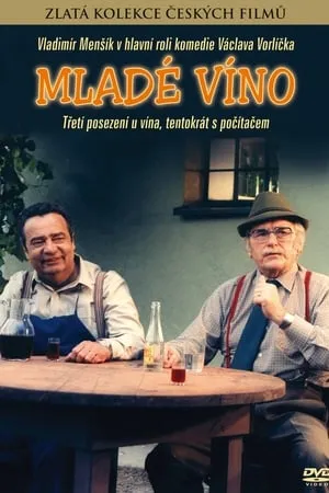 Mladé víno portada