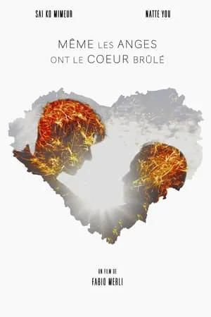 Même les anges ont le coeur brûlé portada