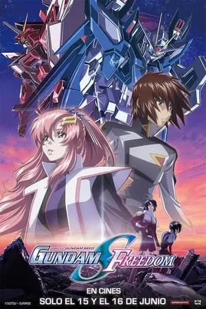 Mobile Suit Gundam SEED FREEDOM portada