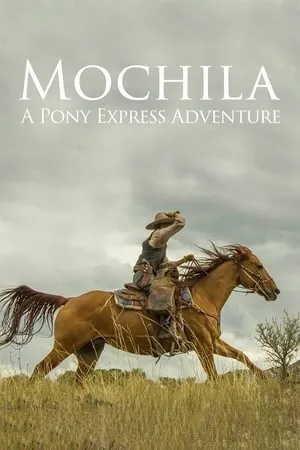 Mochila: A Pony Express Adventure portada