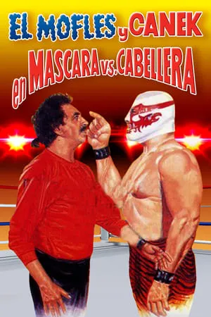 Mofles y Canek en mascara vs. cabellera portada