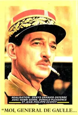 Moi, général de Gaulle portada