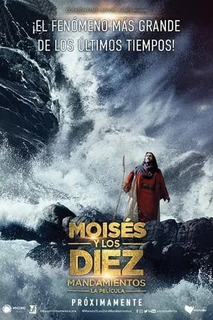 Moisés y los diez mandamientos: La película portada