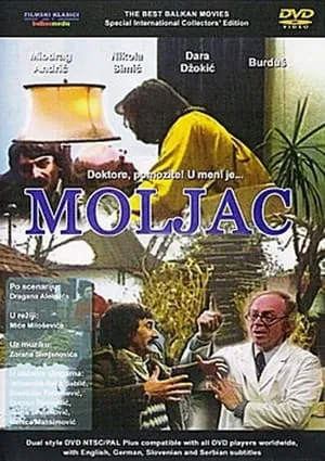 Moljac portada