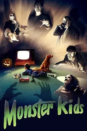 MonsterKids: The Impact of Things That Go Bump In The Night portada