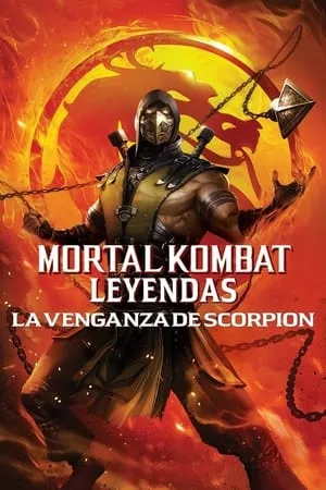 Mortal Kombat Legends: La venganza de Scorpion portada