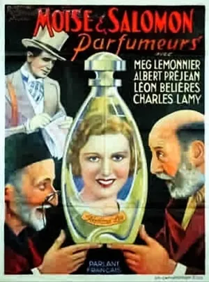 Moïse et Salomon parfumeurs portada