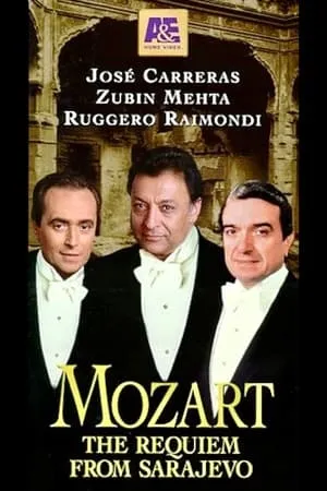 Mozart:The Requiem from Sarajevo portada