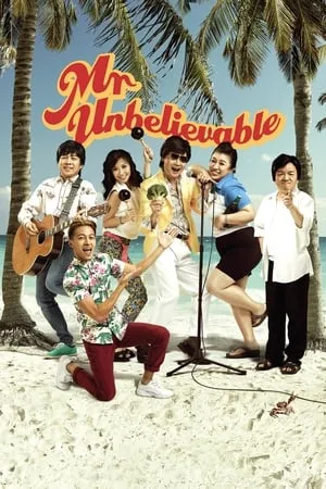 Mr. Unbelievable portada