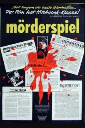 Mörderspiel portada