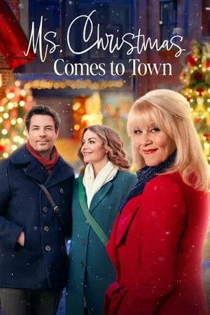 Ms. Christmas Comes to Town portada