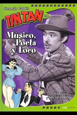 Músico, poeta y loco portada