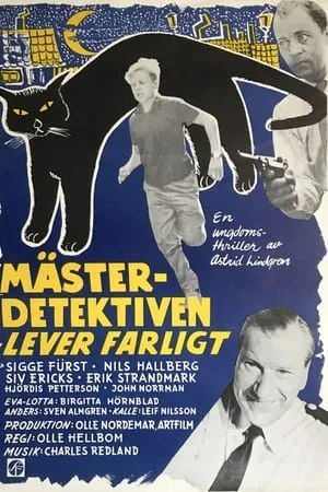 Mästerdetektiven lever farligt portada