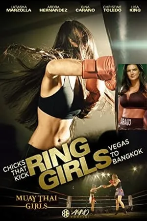 Muay Thai Girls portada