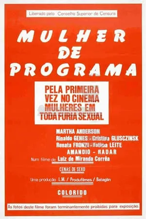 Mulher de Programa portada