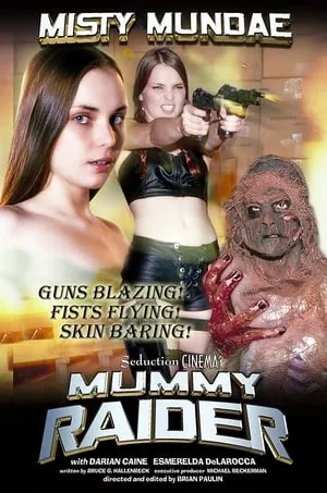 Mummy Raider portada