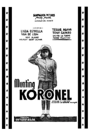 Munting Koronel portada