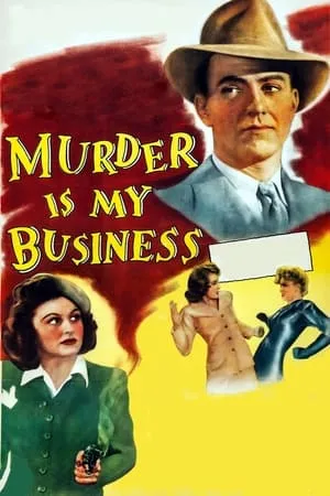 Murder Is My Business portada