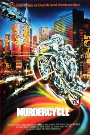 Murdercycle portada