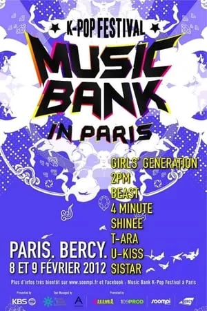 Music Bank in Paris portada