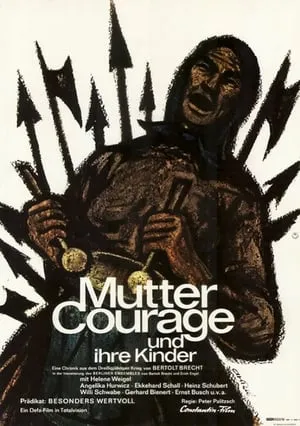 Mutter Courage und ihre Kinder portada