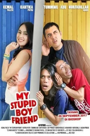 My Stupid Boyfriend portada