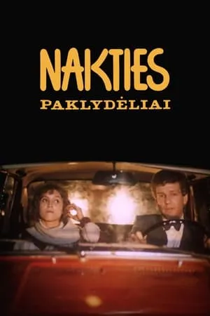 Nakties paklydėliai portada