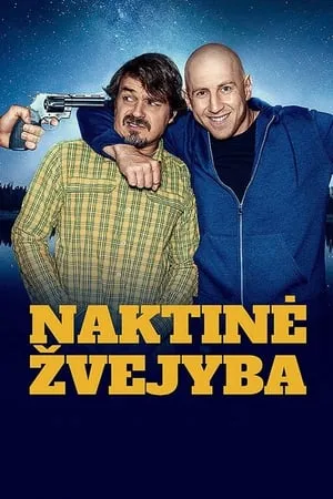 Naktinė žvejyba portada