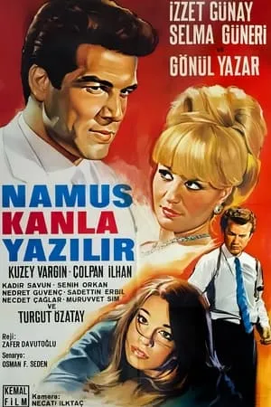 Namus Kanla Yazılır portada