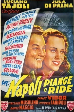 Napoli piange e ride portada