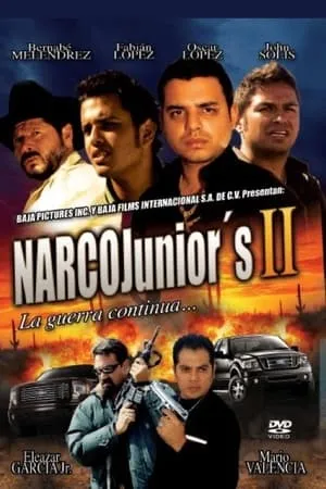 Narco Juniors 2 portada